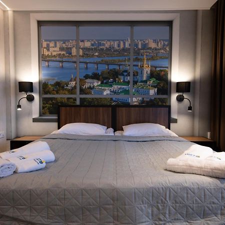 Misto Capsule Hotel كييف المظهر الخارجي الصورة
