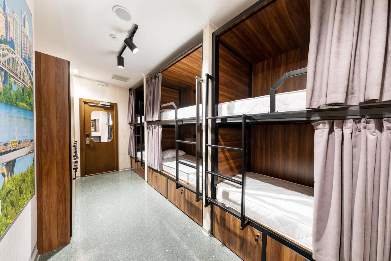 Misto Capsule Hotel كييف المظهر الخارجي الصورة