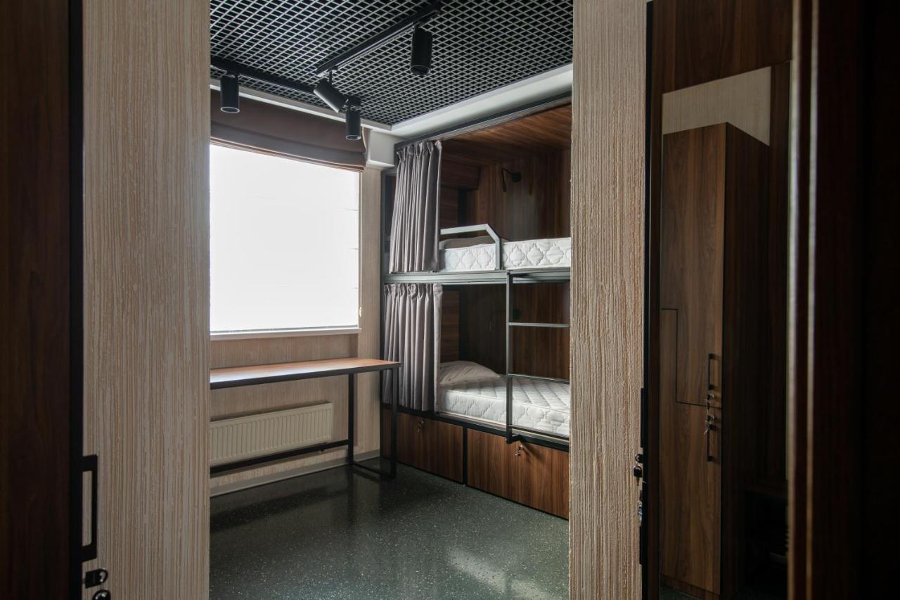 Misto Capsule Hotel كييف المظهر الخارجي الصورة