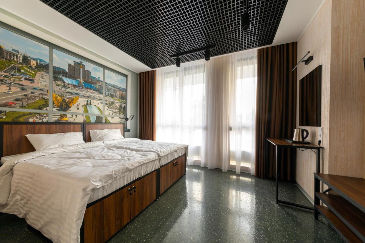 Misto Capsule Hotel كييف المظهر الخارجي الصورة