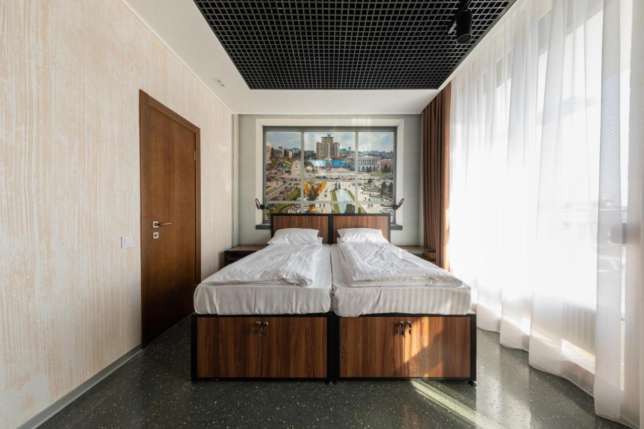 Misto Capsule Hotel كييف المظهر الخارجي الصورة