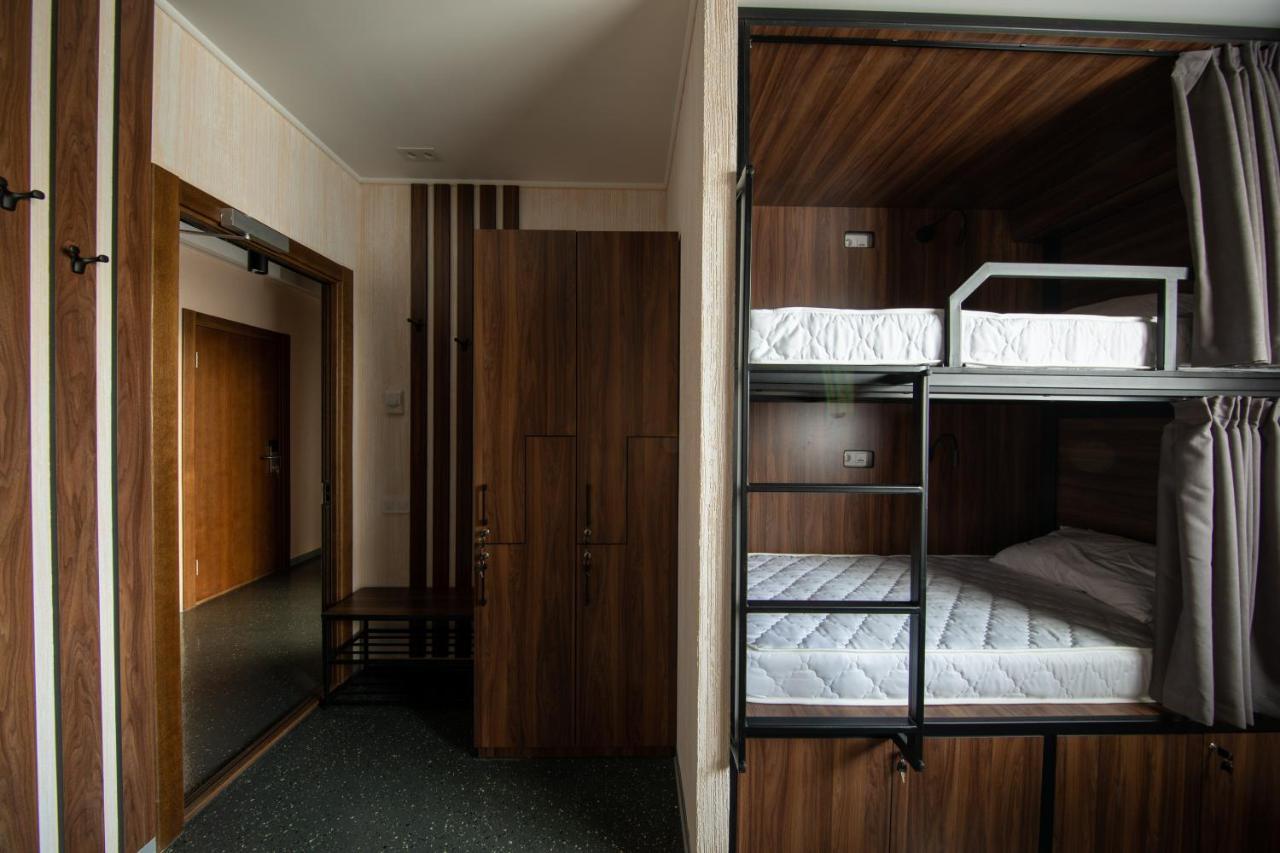 Misto Capsule Hotel كييف المظهر الخارجي الصورة