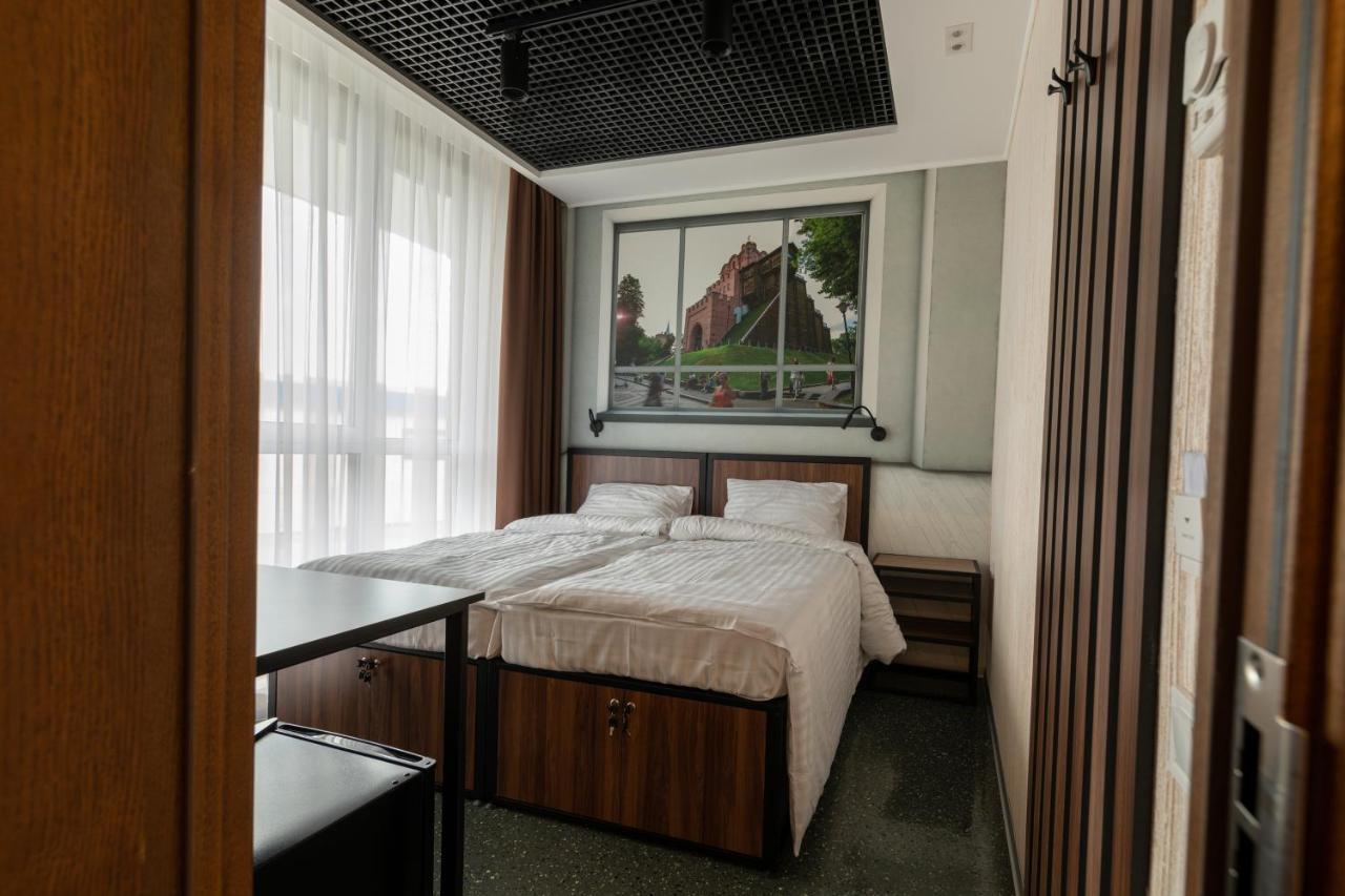 Misto Capsule Hotel كييف المظهر الخارجي الصورة