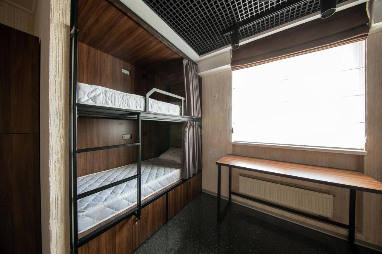 Misto Capsule Hotel كييف المظهر الخارجي الصورة