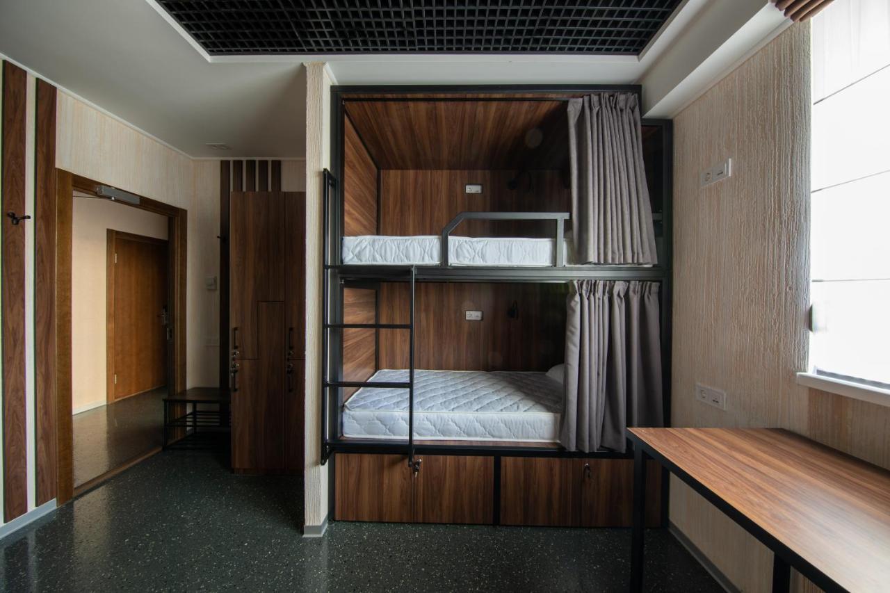 Misto Capsule Hotel كييف المظهر الخارجي الصورة