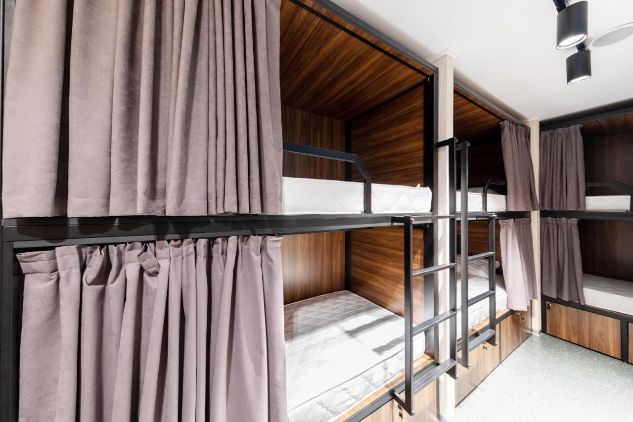 Misto Capsule Hotel كييف المظهر الخارجي الصورة