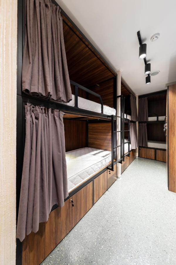 Misto Capsule Hotel كييف المظهر الخارجي الصورة