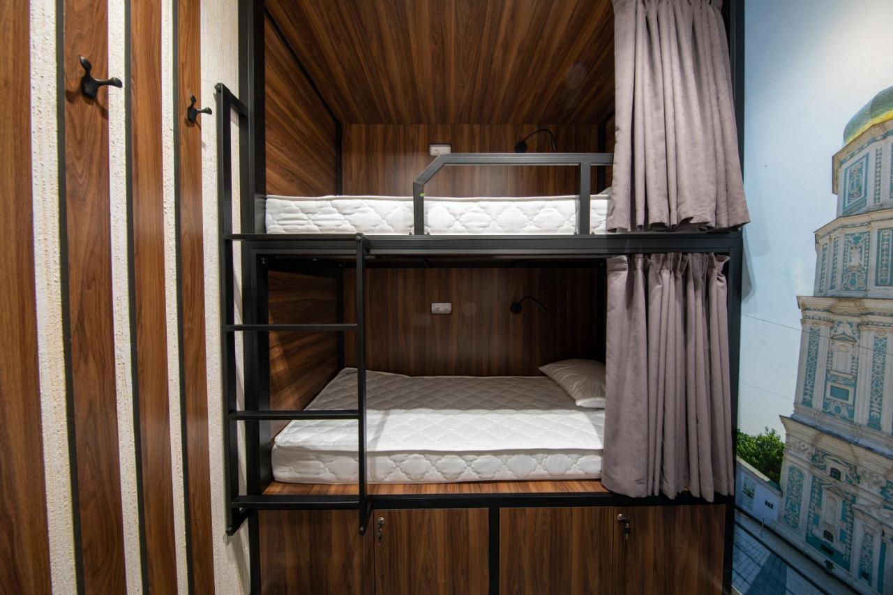 Misto Capsule Hotel كييف المظهر الخارجي الصورة