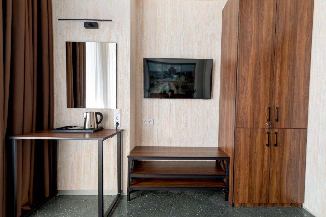 Misto Capsule Hotel كييف المظهر الخارجي الصورة