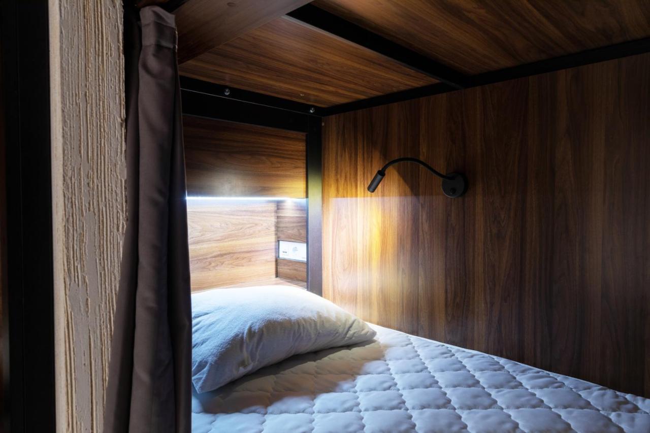 Misto Capsule Hotel كييف المظهر الخارجي الصورة
