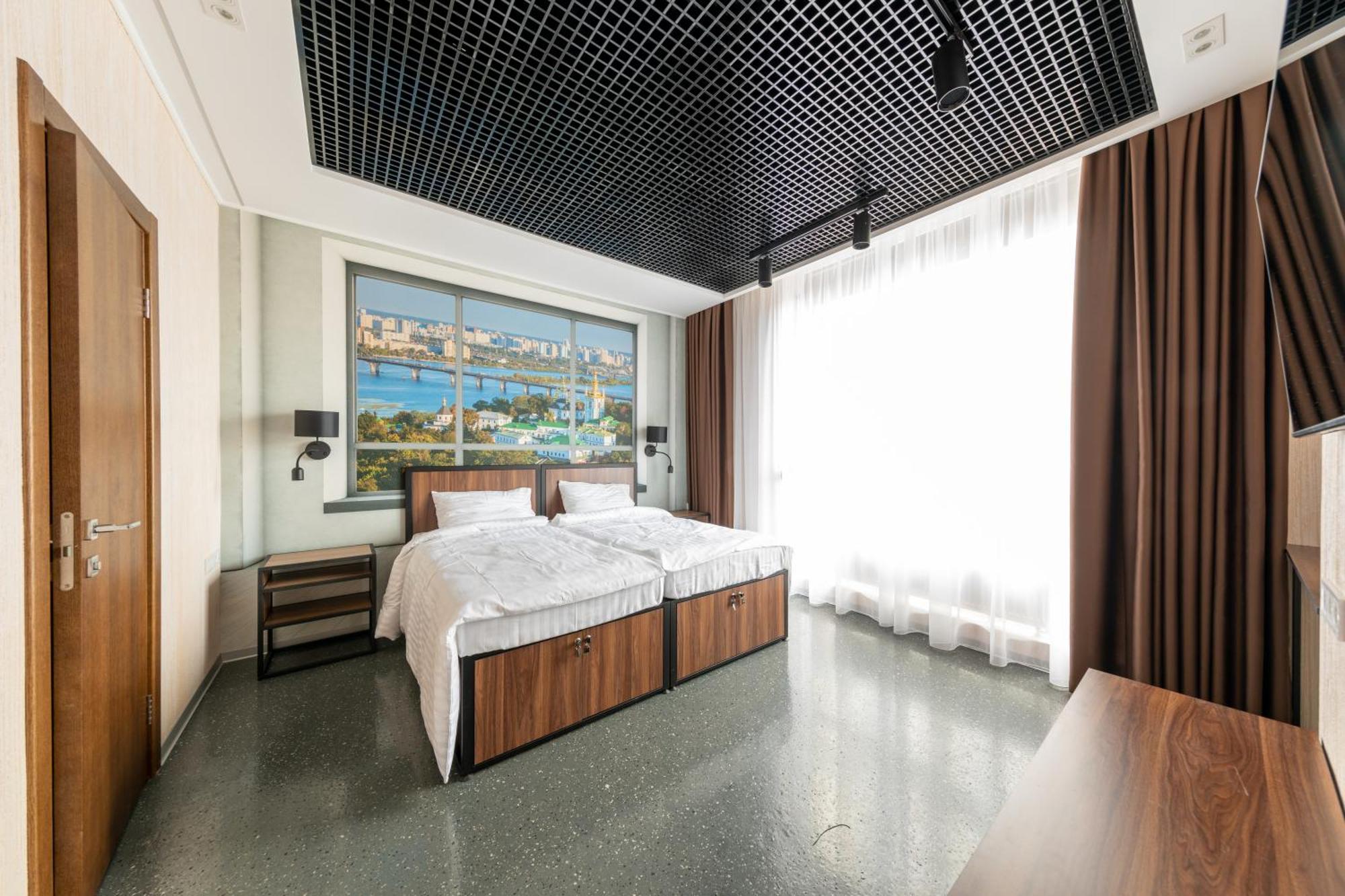 Misto Capsule Hotel كييف المظهر الخارجي الصورة