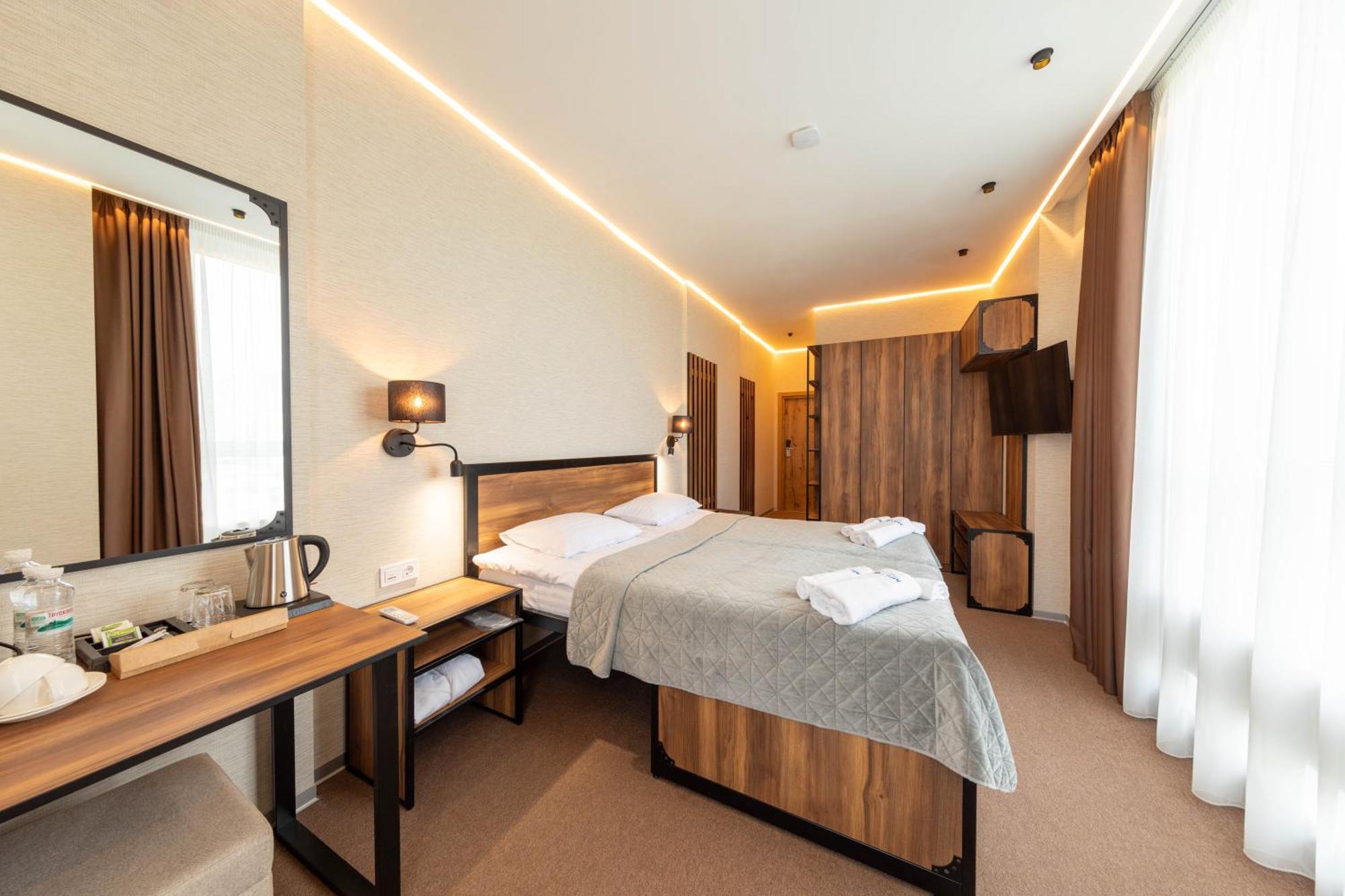 Misto Capsule Hotel كييف المظهر الخارجي الصورة