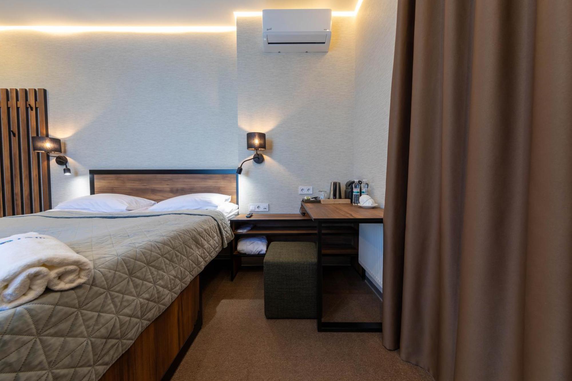 Misto Capsule Hotel كييف المظهر الخارجي الصورة