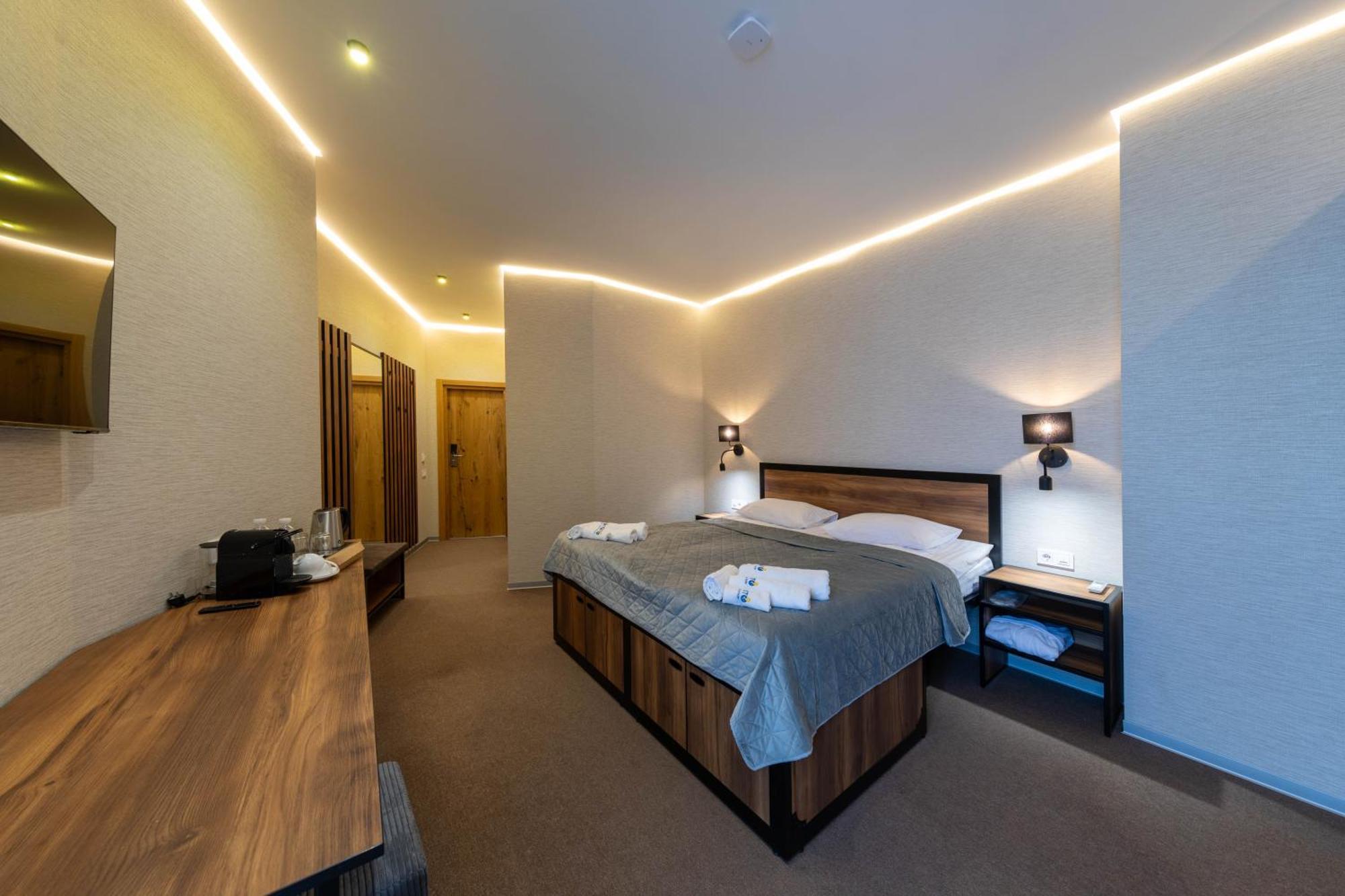Misto Capsule Hotel كييف المظهر الخارجي الصورة
