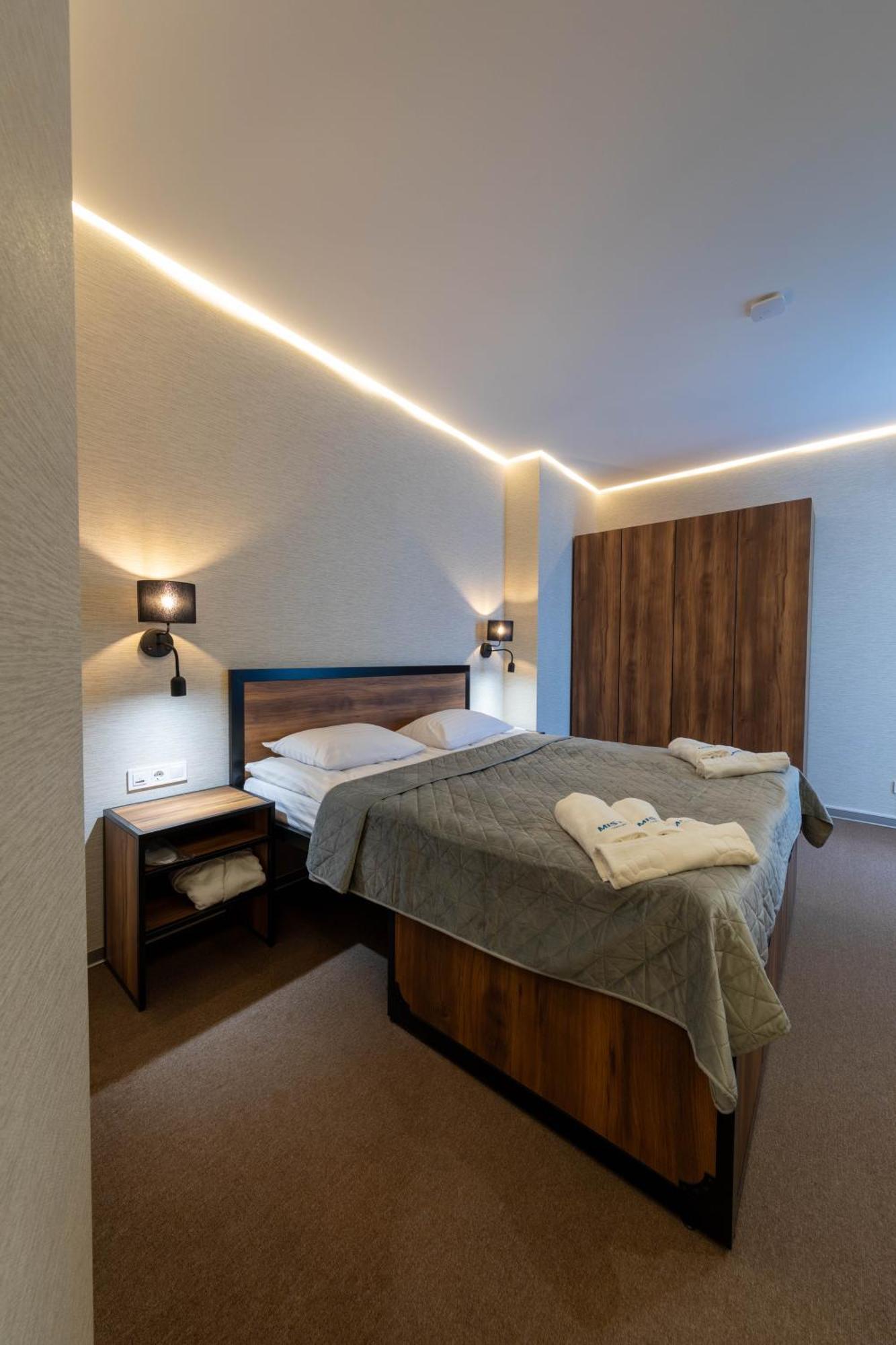Misto Capsule Hotel كييف المظهر الخارجي الصورة