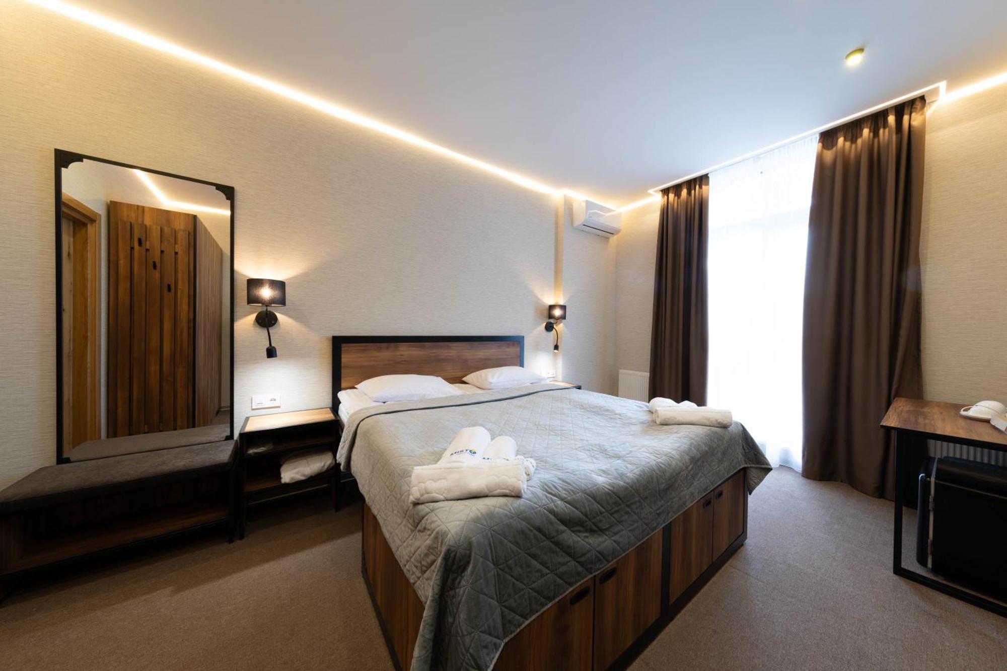 Misto Capsule Hotel كييف المظهر الخارجي الصورة